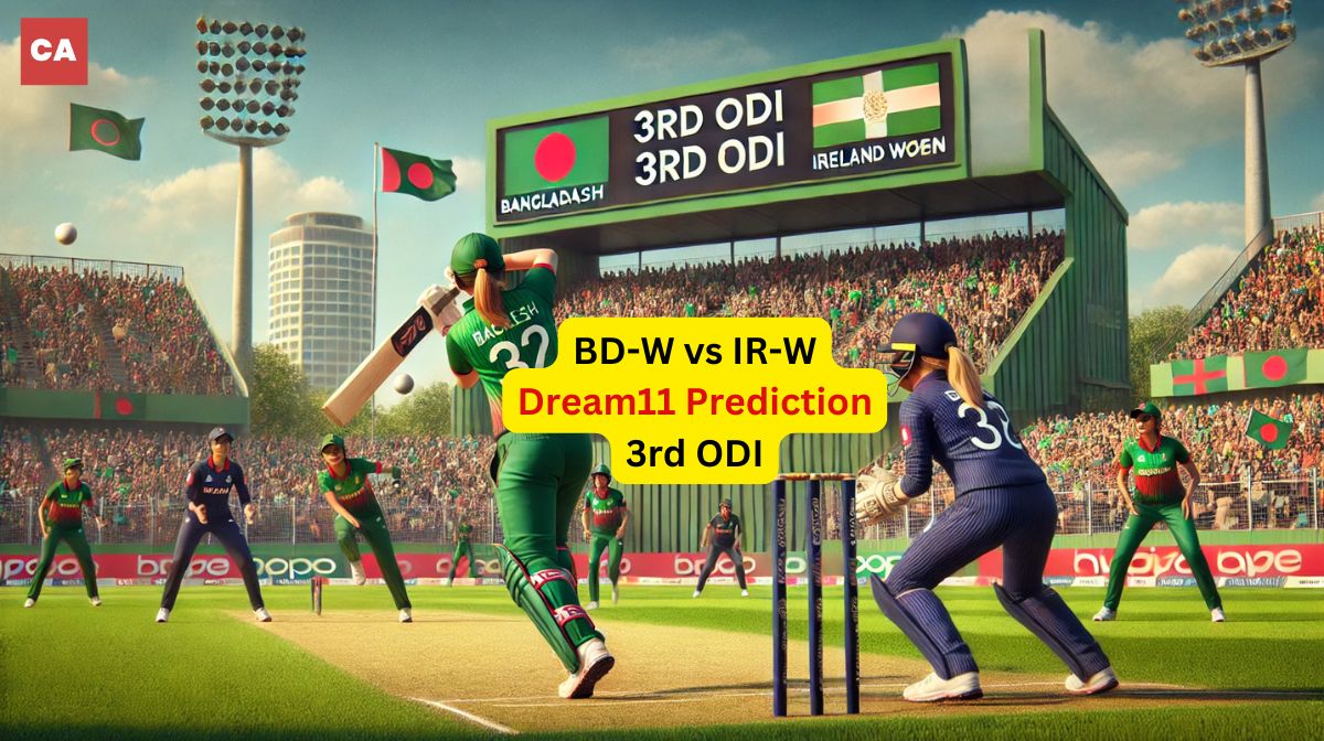 BD-W vs IR-W 3rd ODI