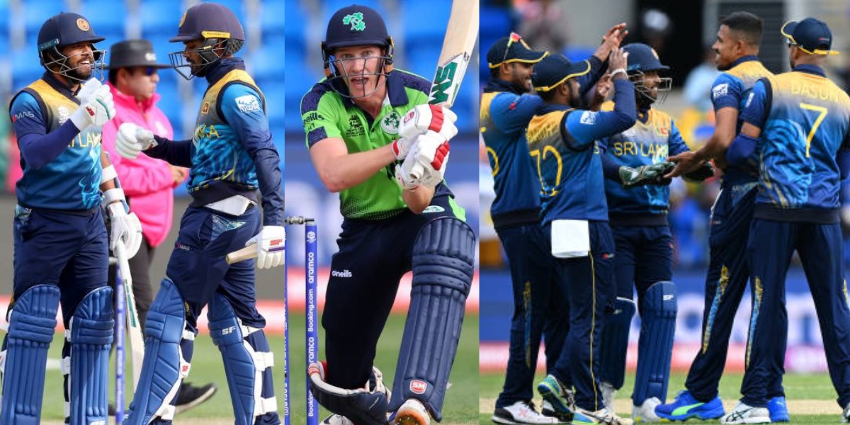 IRE vs SL: ICC T20 WC 2022