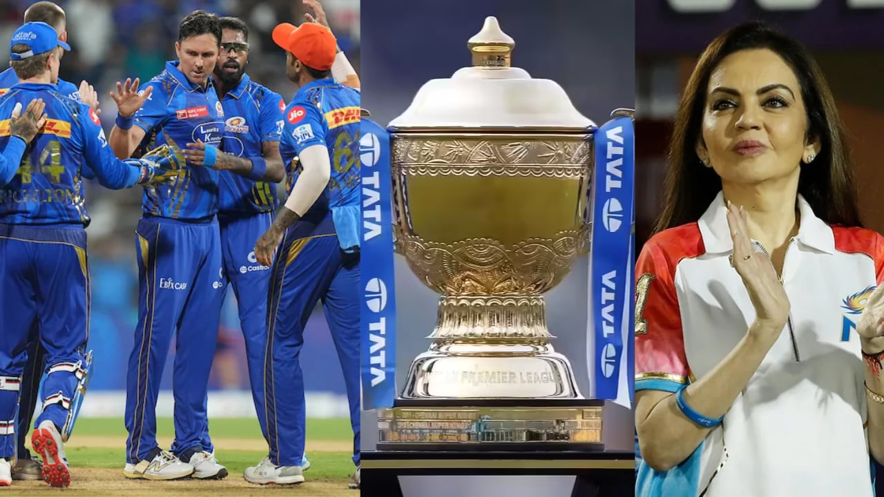 Nita Ambani played a bet to make MI champion, included mystery spinner in  team before auction.