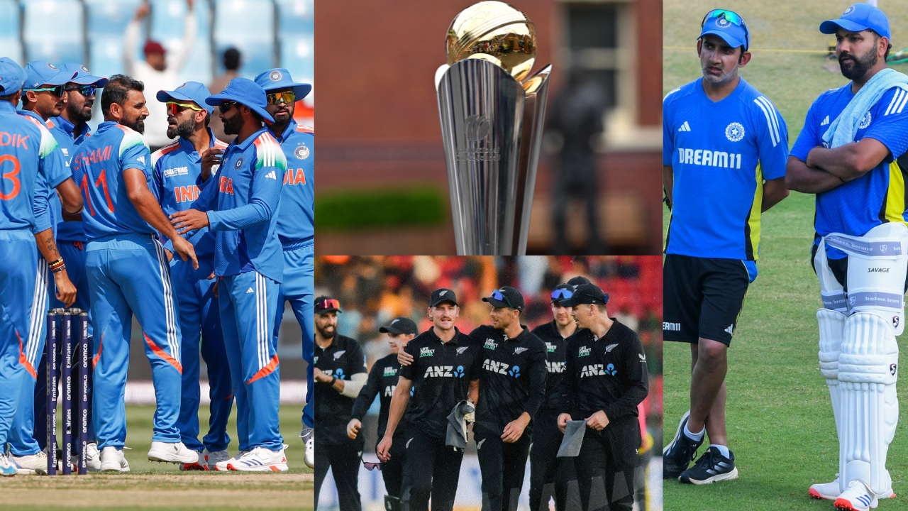 IND vs NZ CT 2025 Playing 11