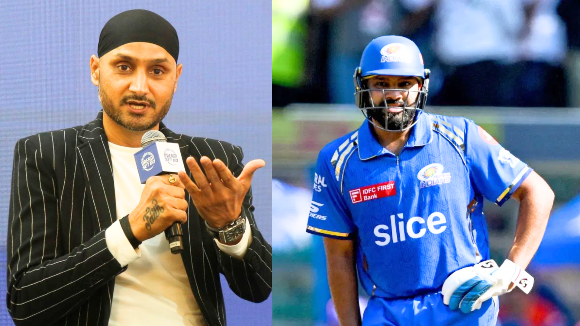 आईपीएल 2025 से पहले Harbhajan Singh ने किया बड़ा खुलासा, ये फ्रेंचाइजी नीलामी में रोहित शर्मा पर लुट...