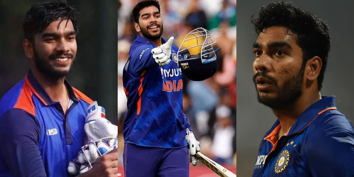 Venkatesh Iyer created a stir his stormy innings of 198 runs in the home ODI gave an answer to the s...