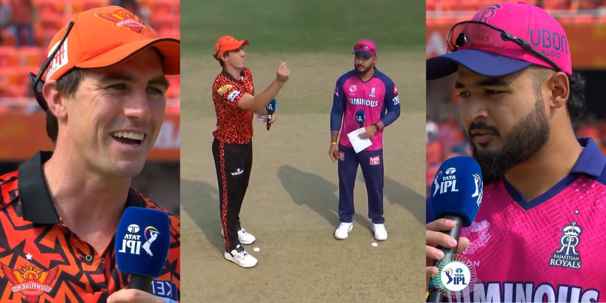 Rajasthan Royals Won the toss and decide bowling first against Sunrisers Hyderabad in SRH vs RR 2nd...