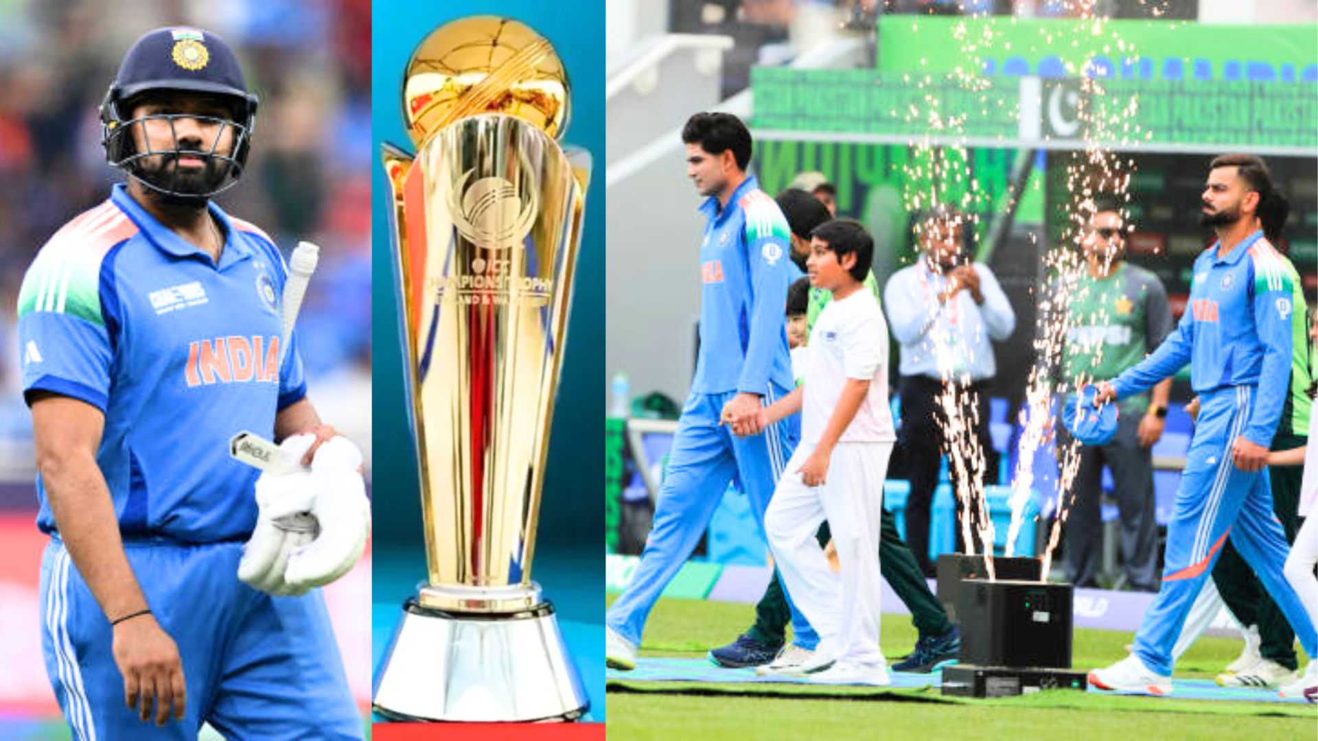 चैंपियंस ट्रॉफी 2025 के बीच Rohit Sharma से छिनी कप्तानी!, शुभमन गिल को सौंपी गई कमान, न्यूजीलैंड के...
