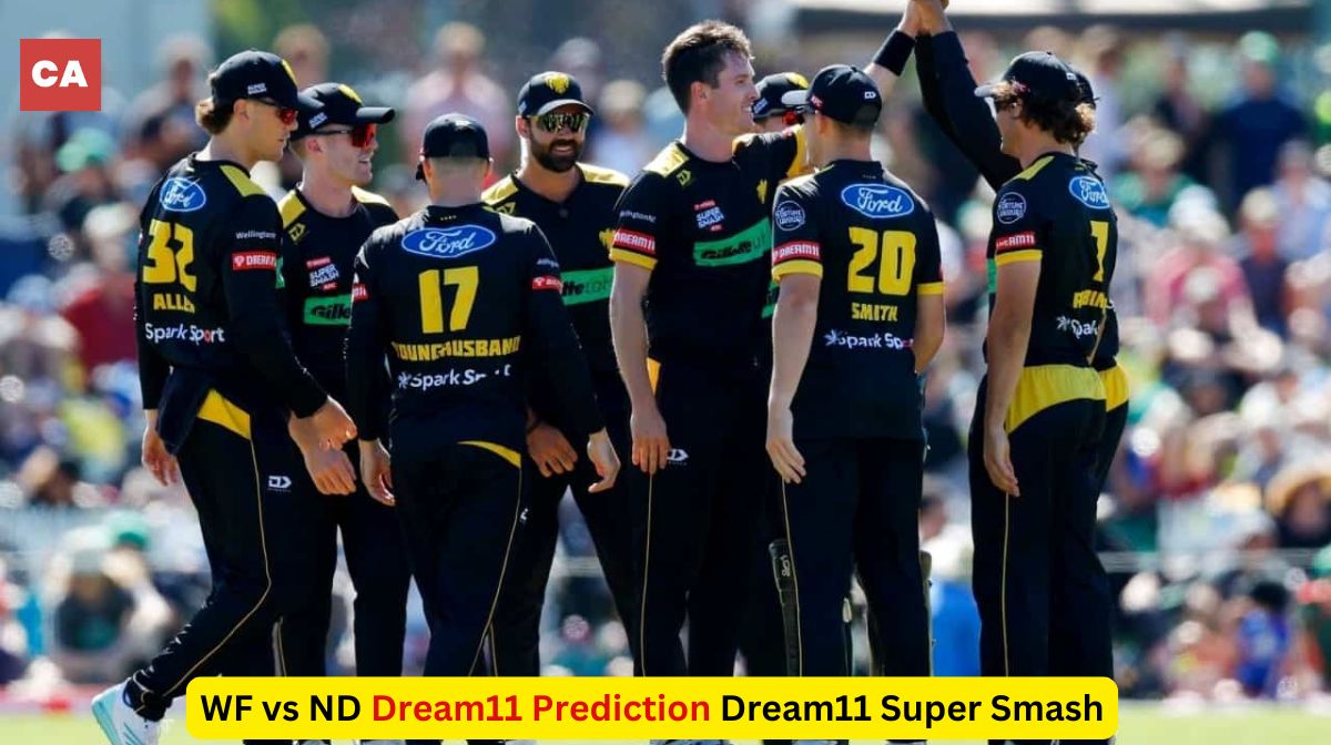 WF vs ND Dream11 Super Smash