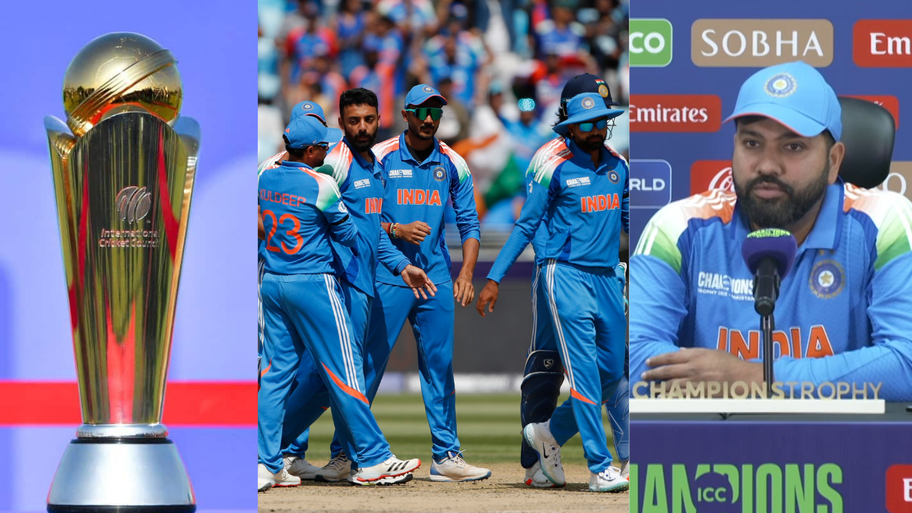 India Final CT 2025