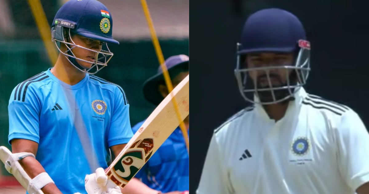 यशस्वी से लेकर ऋषभ तक,,, Duleep Trophy 2024 के पहले दिन फ्लॉप हुए ये 5 भारतीय सितारे, बढ़ गई सिरदर्दी