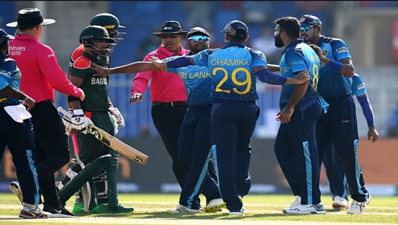 5 big incidents when the players clashed on the ground in 2021, Cricketers fight