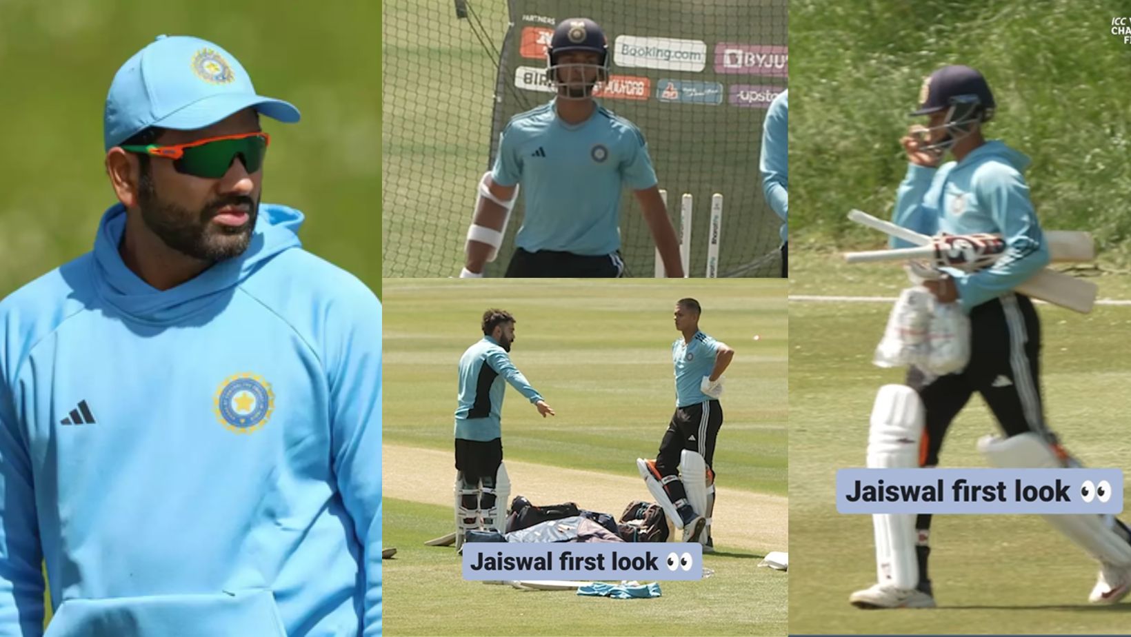 Yashaswi Jaiswal करेंगे WTC फाइनल में रोहित शर्मा के साथ ओपनिंग, वायरल VIDEO से हुआ खुलासा