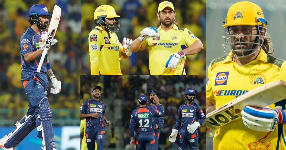 LSG vs CSK Highlights: केएल राहुल ने ठंडा कर दिया CSK का जोश, लखनऊ के घर में एमएस धोनी के उड़े होश, 8...