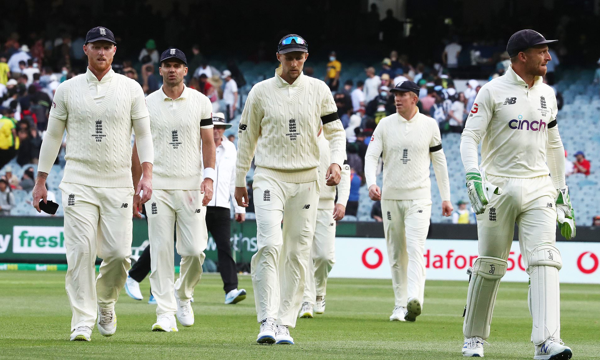 Ashes 2021-22