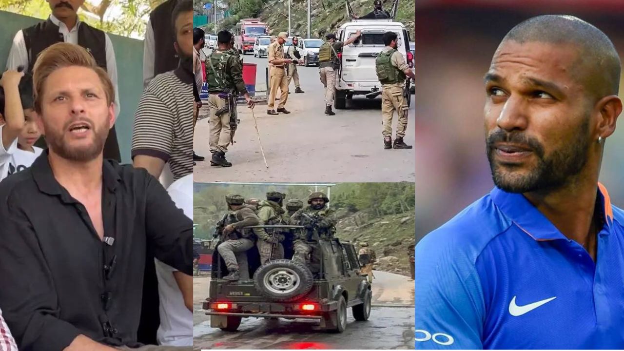 Shikhar Dhawan Loses It After Shahid Afridi Insults Indian Army
