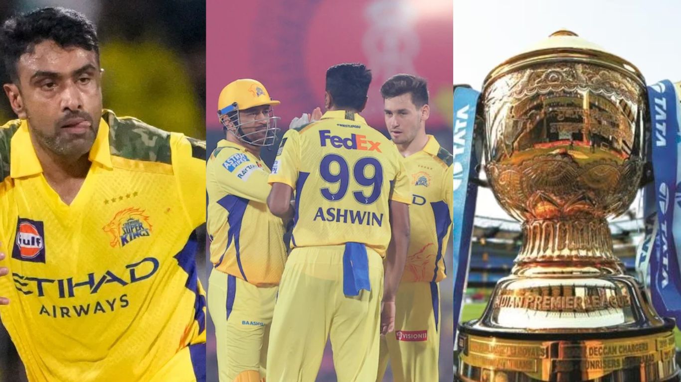 Ravi Ashwin , CSK , IPL 2025