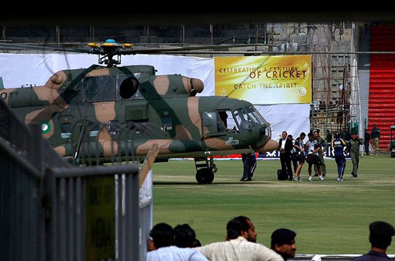 pak-sl 2009 Terrorsit Attack