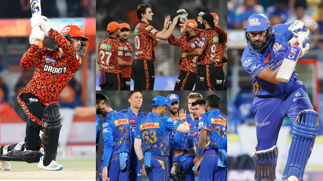 SRH vs MI Match