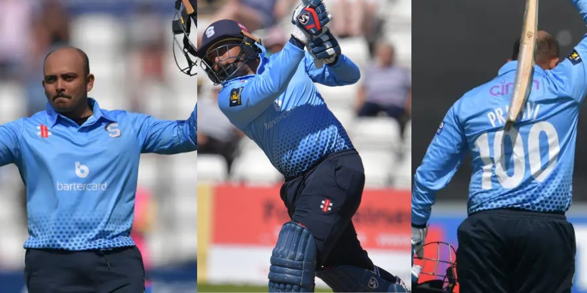 Prithvi Shaw, one day cup 2023 , team india