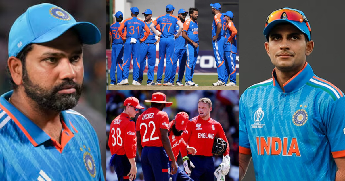 इंग्लैंड के खिलाफ 3 वनडे के लिए टीम का ऐलान, Shubman Gill बने कप्तान, रोहित समेत इन 5 सीनियर की छुट्...