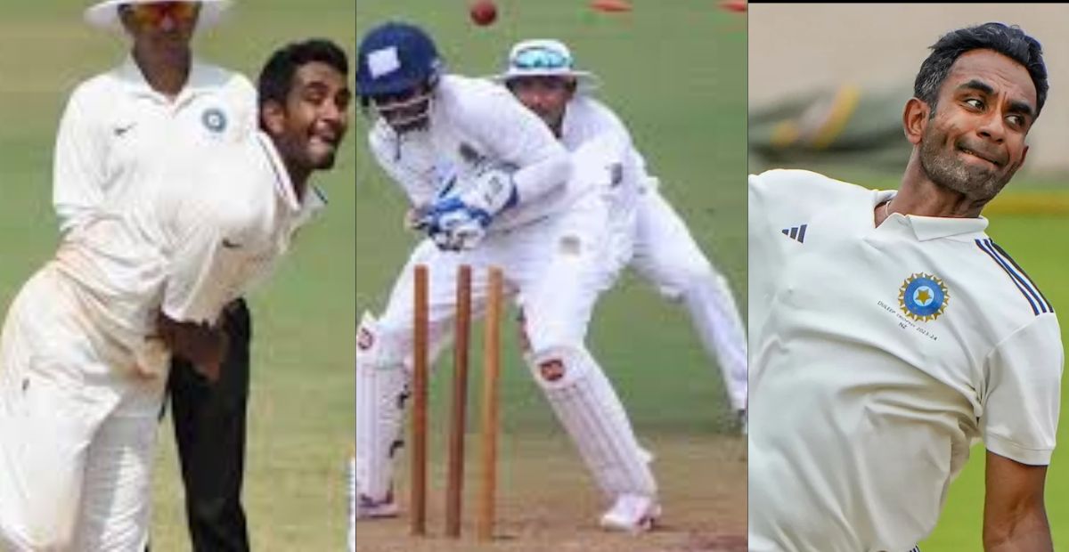 Jayant Yadav, Team India, Ranji Trophy 2024