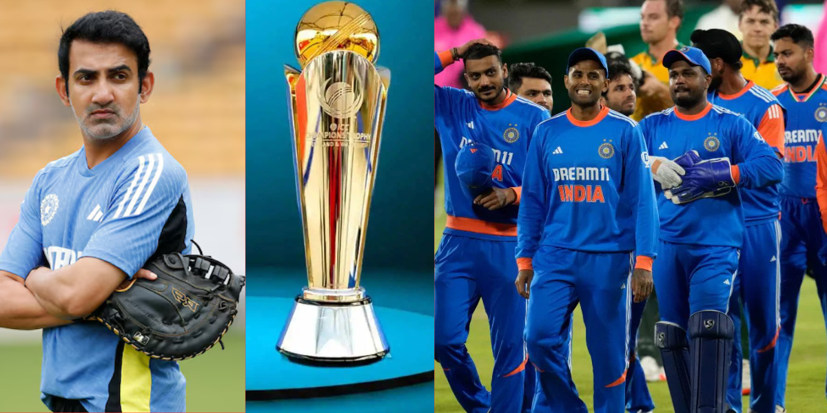 Coach Gautam Gambhir made a big mistake by not including this match winner player in Champions Troph...