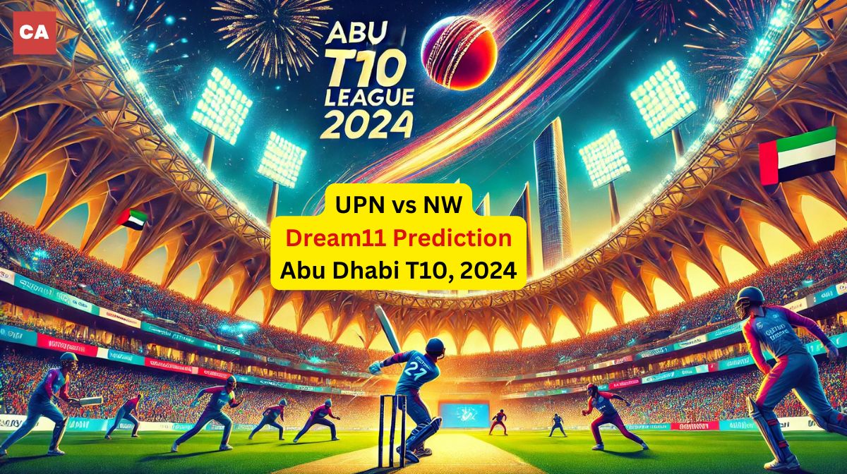 UPN vs NW Abu Dhabi T10, 2024
