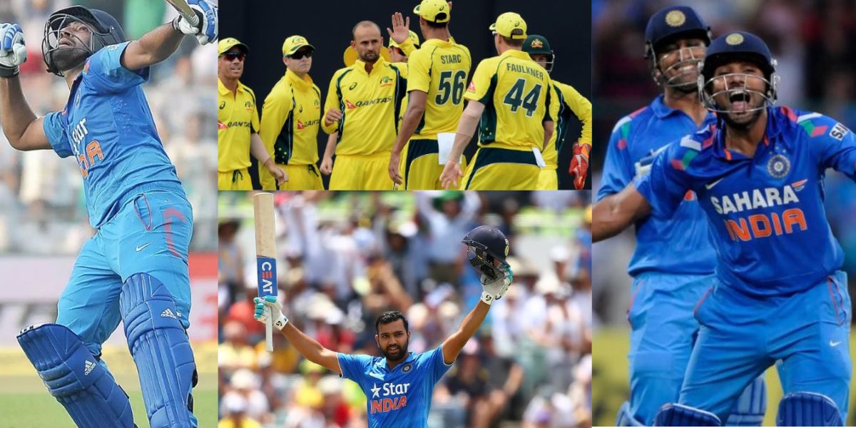 Rohit Sharma , ind vs aus , Team India