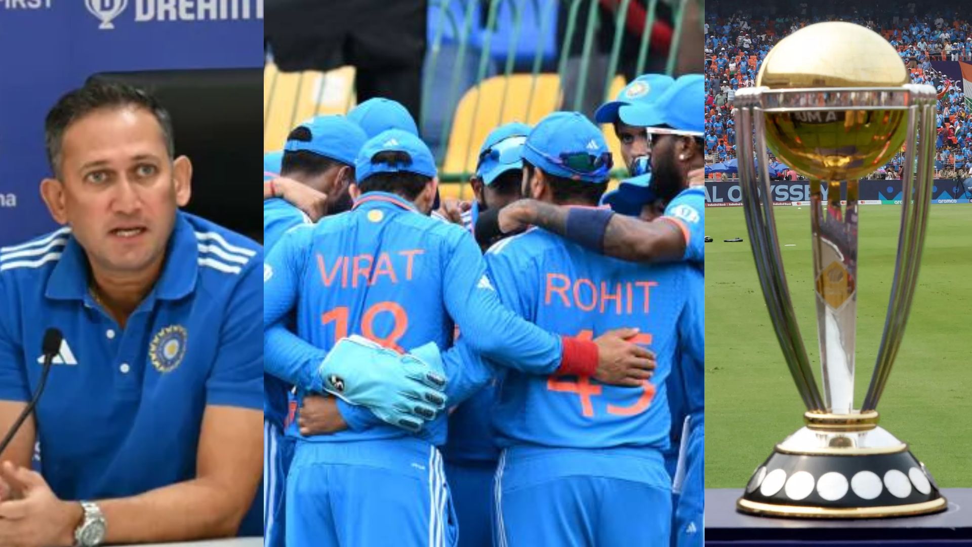 आगामी वर्ल्ड कप के लिए BCCI ने किया टीम इंडिया के हेड कोच का ऐलान, रोहित का आईडल बना HEAD COACH