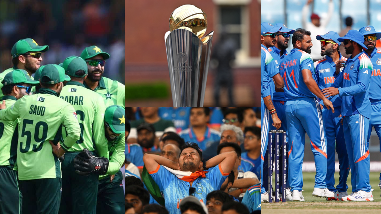 IND vs PAK Lost