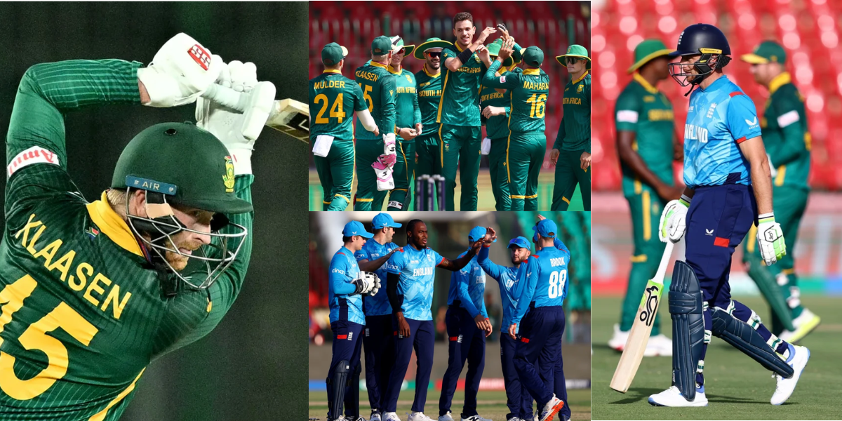 South Africa beat england by 7 wickets in ENG vs SA 11th match of champions Trophy 2025