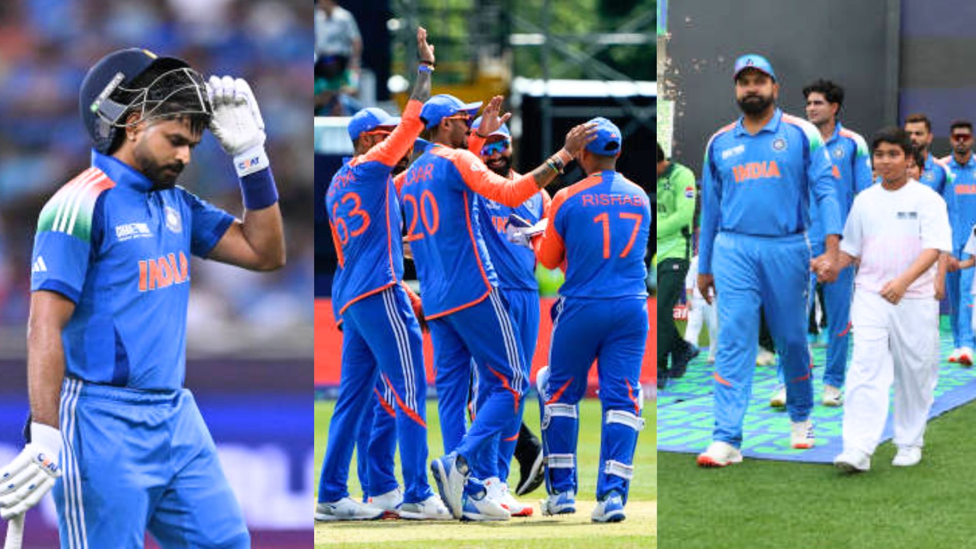 न्यूजीलैंड के खिलाफ चैंपियंस ट्रॉफी मैच से Shreyas Iyer बाहर! इस वजह से नहीं खेलेंगे मैच, ये विस्फोट...