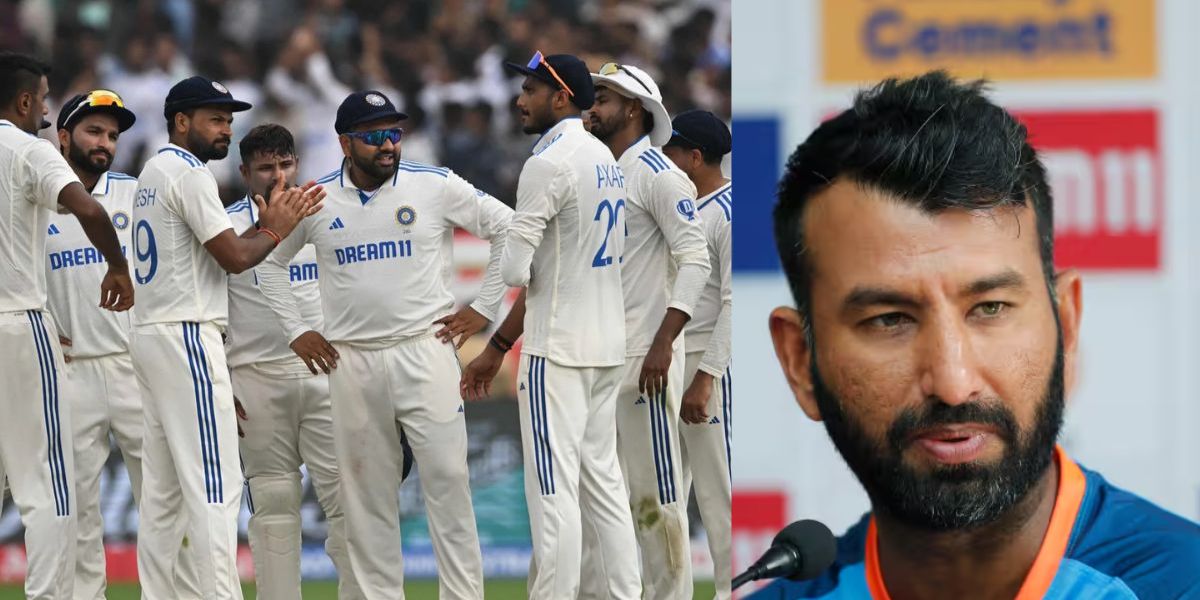 Cheteshwar Pujara, Team India, ind vs aus