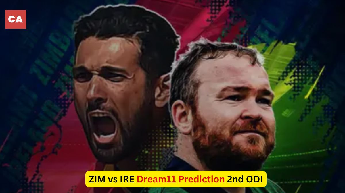 ZIM vs IRE 2nd ODI