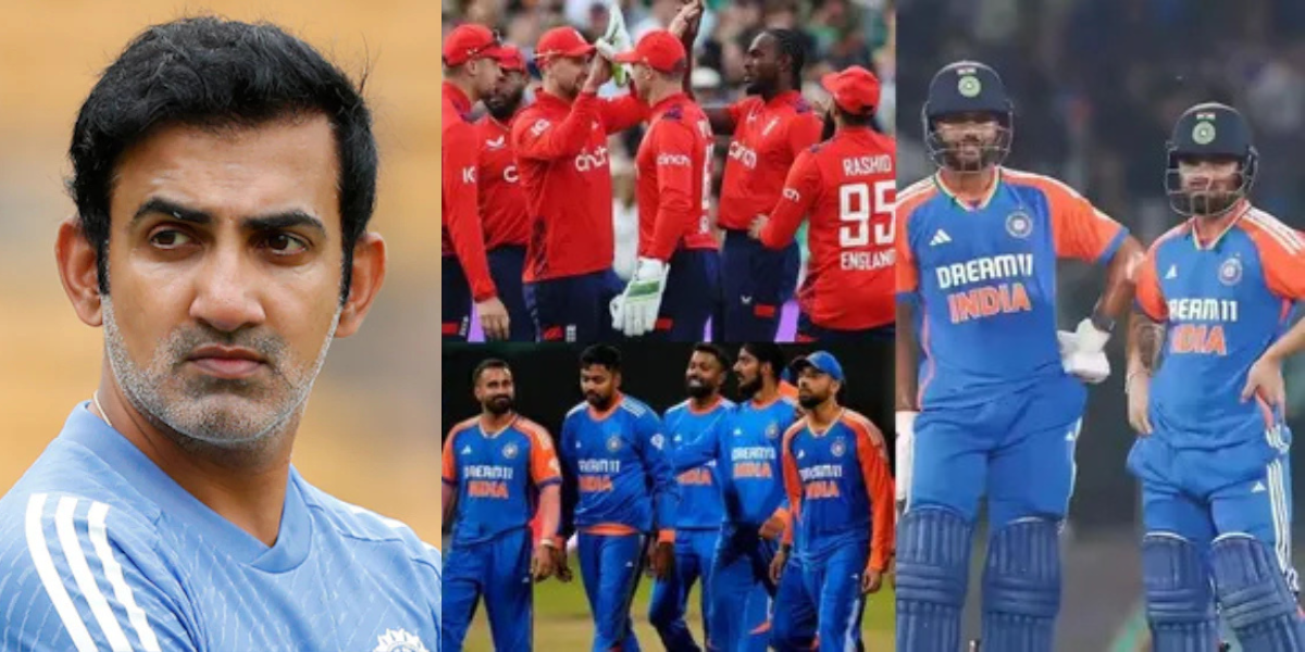 This player will be out of Team India forever after T20 series with England ends embarrassed Gautam...