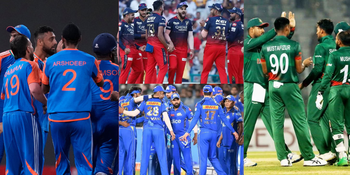 16-member Team India selected for Bangladesh T20 series all Mumbai Indians players rested 3 RCB play...