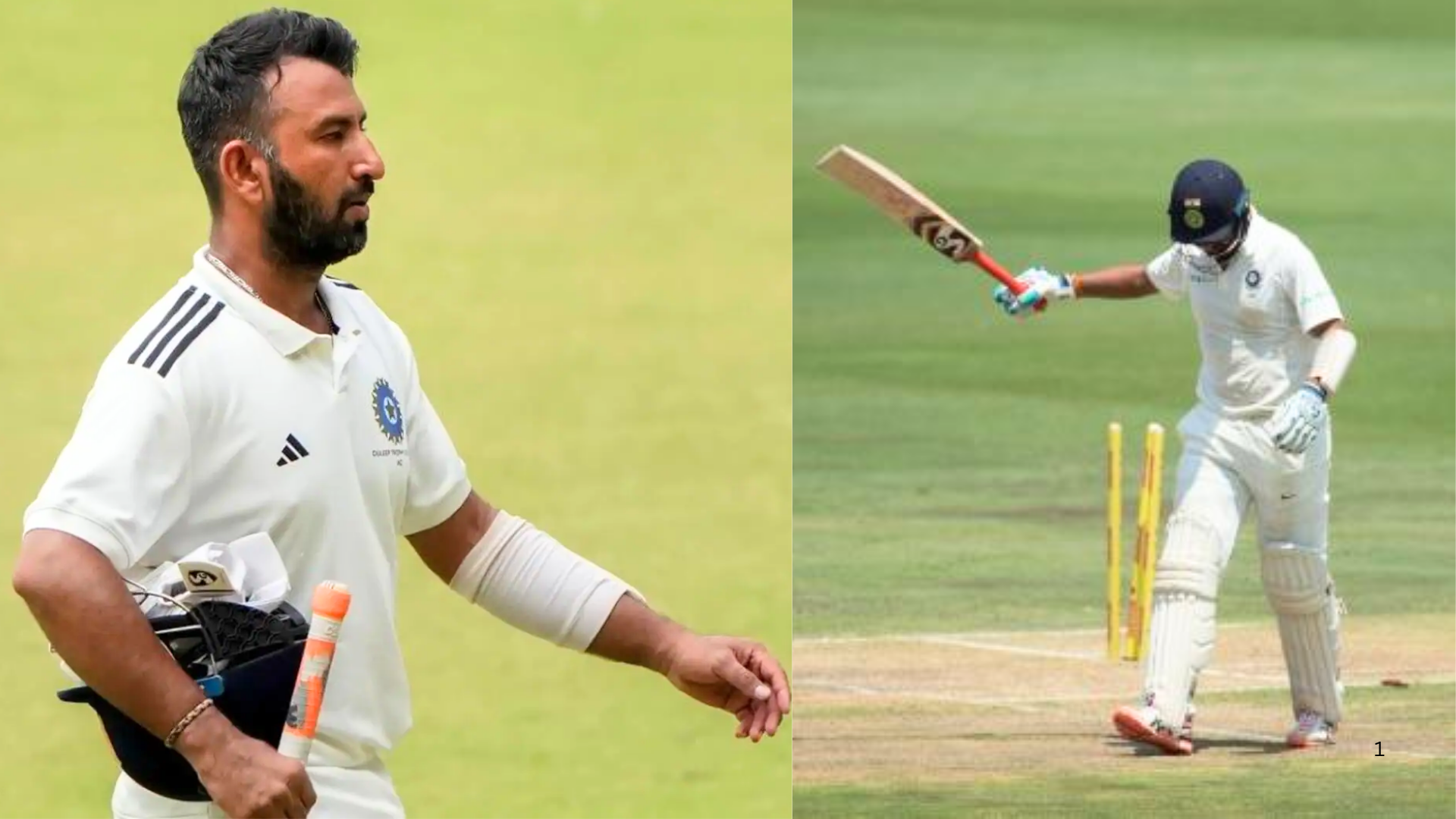 रणजी में Cheteshwar Pujara हुए 'नर्वस नाइंटीज' का शिकार, शतक जड़ने से सिर्फ 1 रन चूके