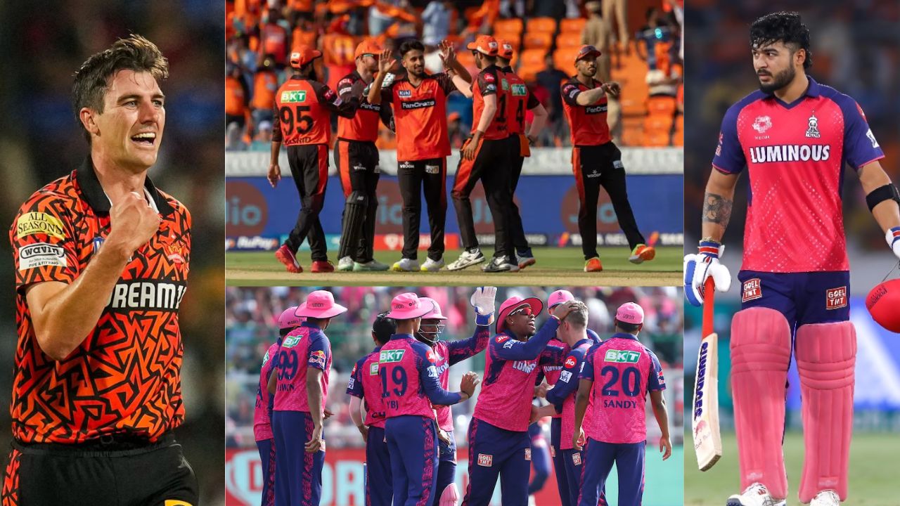 IPL 2025 SRH vs RR HtH