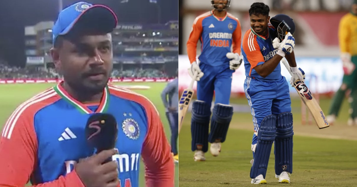 SANJU SAMSON