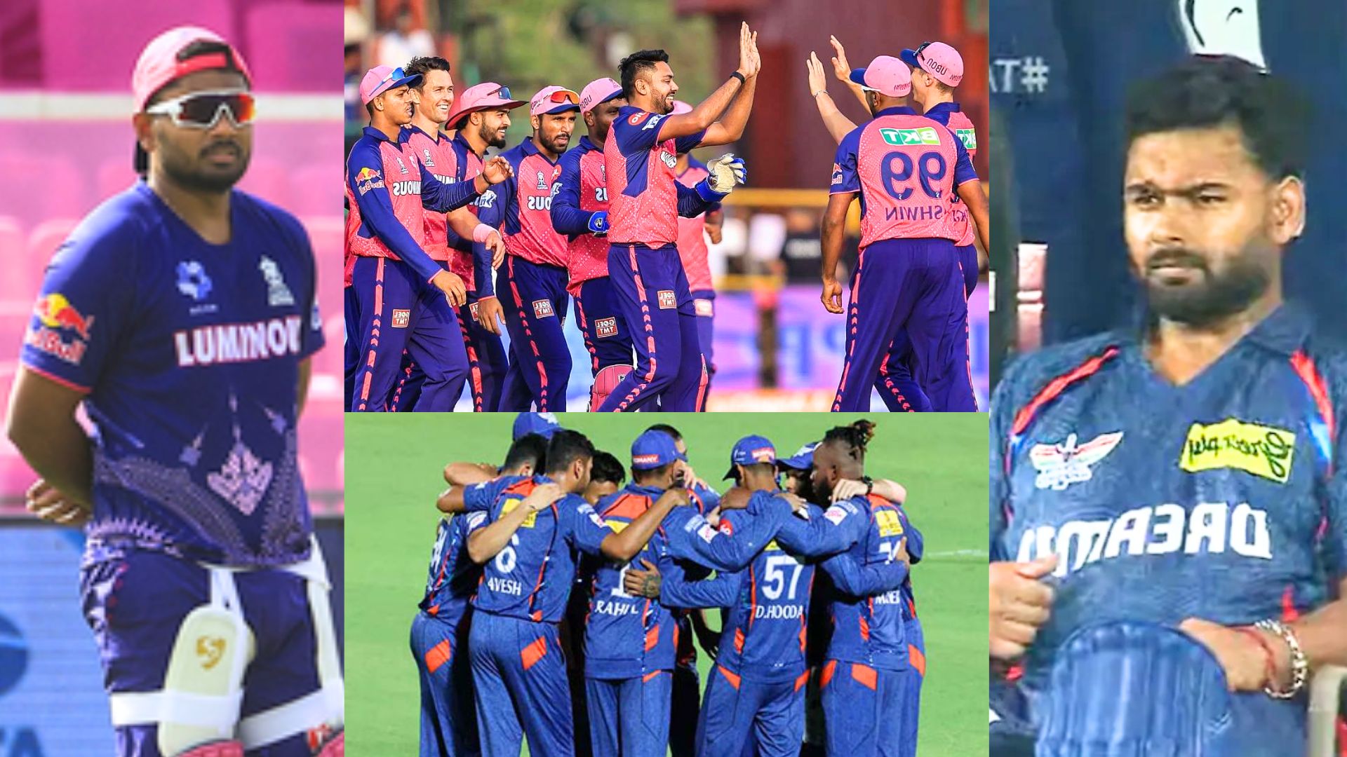 RR vs LSG Prediction : कप्तान के रूप में  ऋषभ पंत  या संजू सैमसन दिखाएंगे दम, यहां जाने जीत के लिए क...