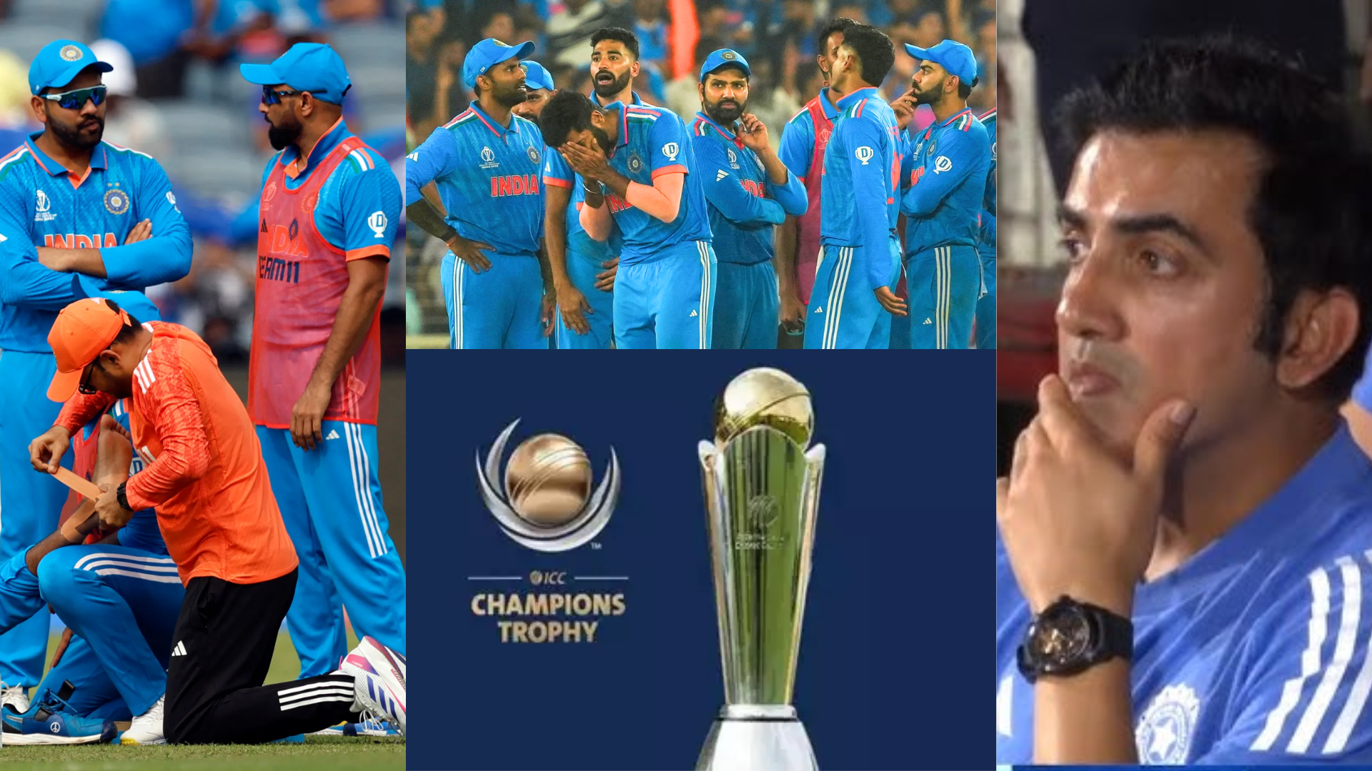 चैंपियंस ट्रॉफी 2025 से पहले Team India को तगड़ा झटका, ये 3 खूंखार खिलाड़ी नहीं खेल पाएंगे टूर्नामेंट
