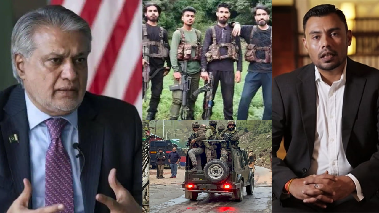 danish kaneriya on pahalgam attck pak pm