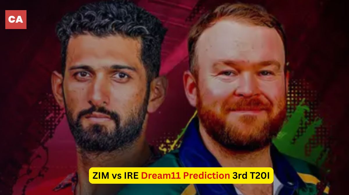 ZIM vs IRE 3rd T20I