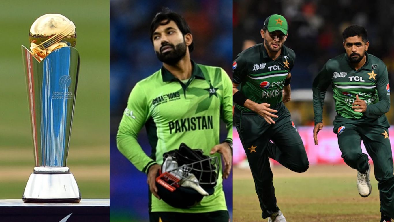 Champions Trophy 2025,  Salman Ali Agha, Mohammad Rizwan