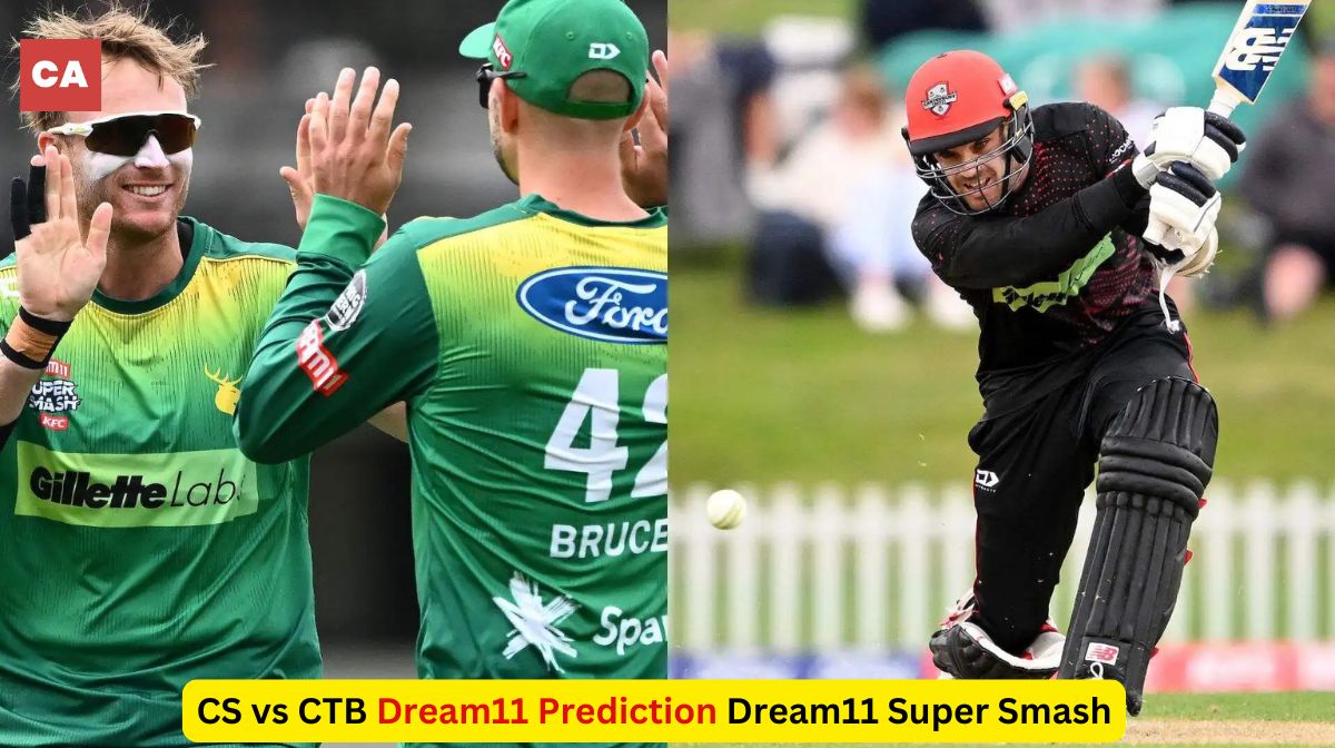 CS vs CTB Dream11 Super Smash