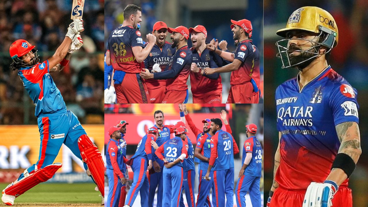 DC vs RCB IPL 2025