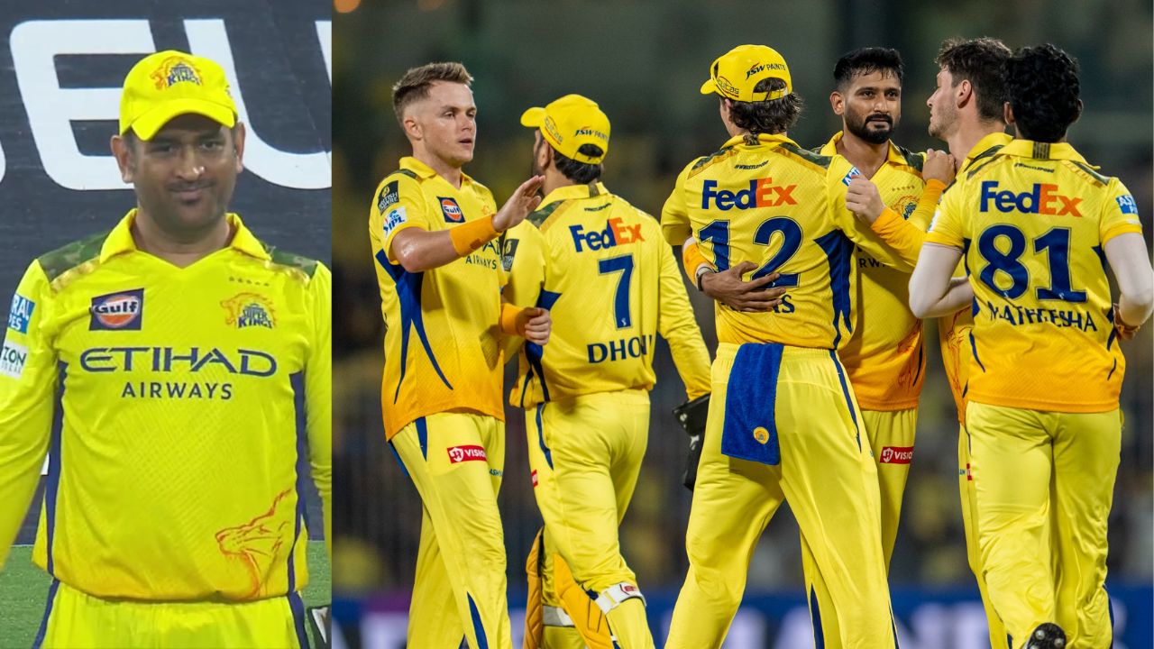 MS Dhoni Cap CSK
