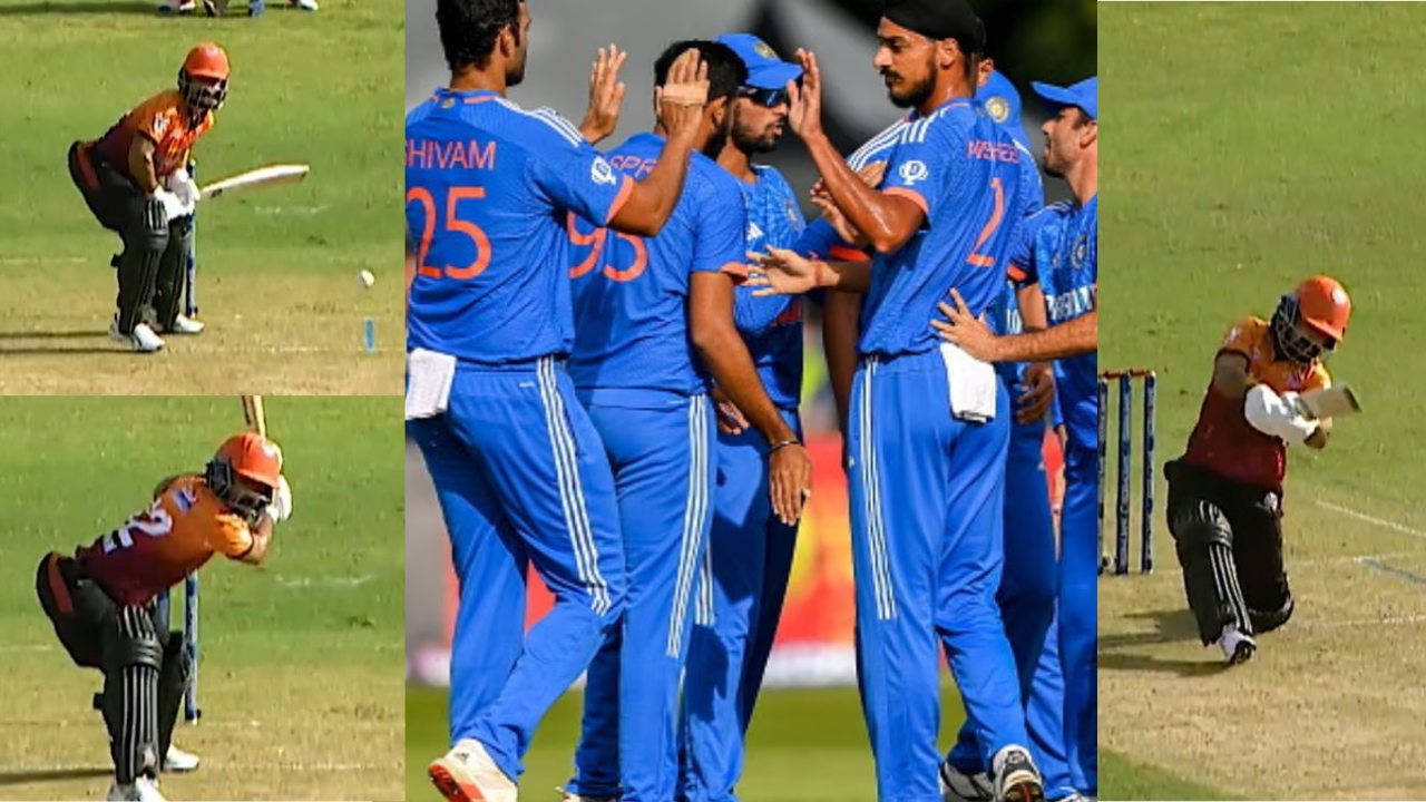 6 6 6 6 6 6 6 This Indian Cricketer Wreaked Havoc On Bowler Hit 11 Sixes In 12 Balls The Opponents Lost Their Lives After Watching Batting