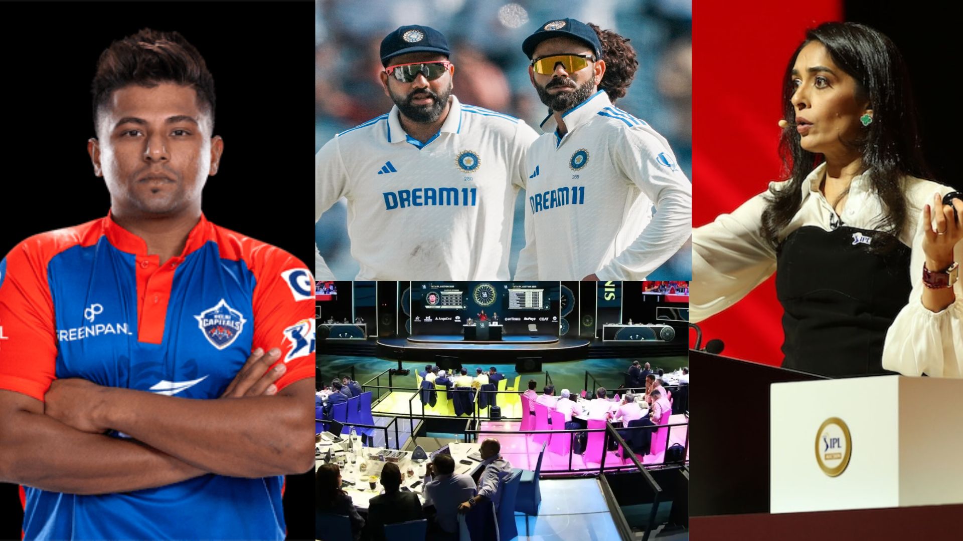 IPL 2025 में अनसोल्ड हुए इन 4 खिलाड़ियों की हुई बल्ले-बल्ले, विराट-रोहित से पहले इंग्लैंड की भरेंगे...
