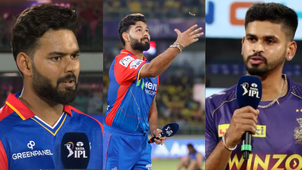 DC vs KKR: श्रेयस अय्यर ने टॉस जीतकर चुनी बल्लेबाजी, ऋषभ पंत ने इस भारतीय स्टार को किया बाहर, देखिए...