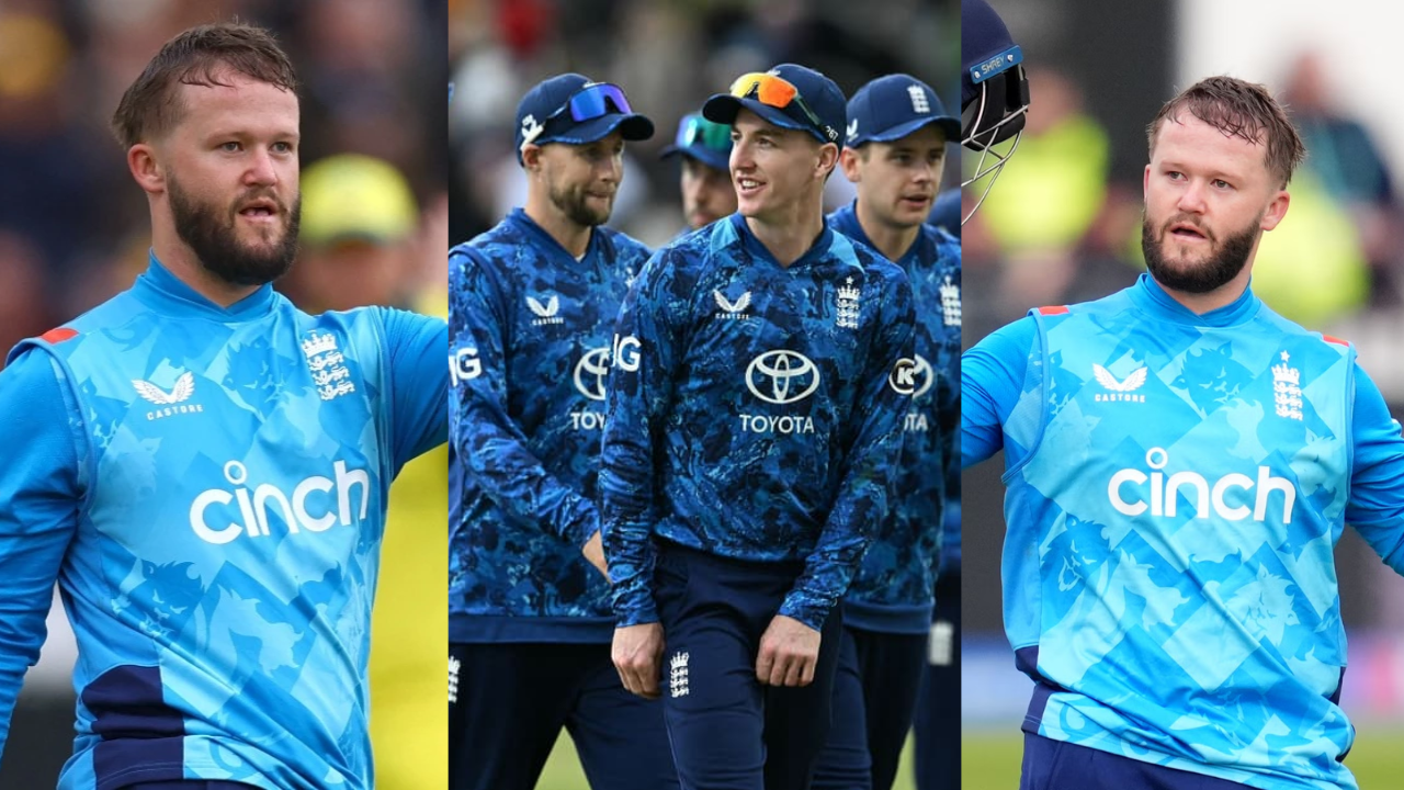 66666444 England Opener Ben Duckett Wreaked Havoc Scored A Double Century Of 220 Runs In Odi He Hit 29 Fours And 6 Six