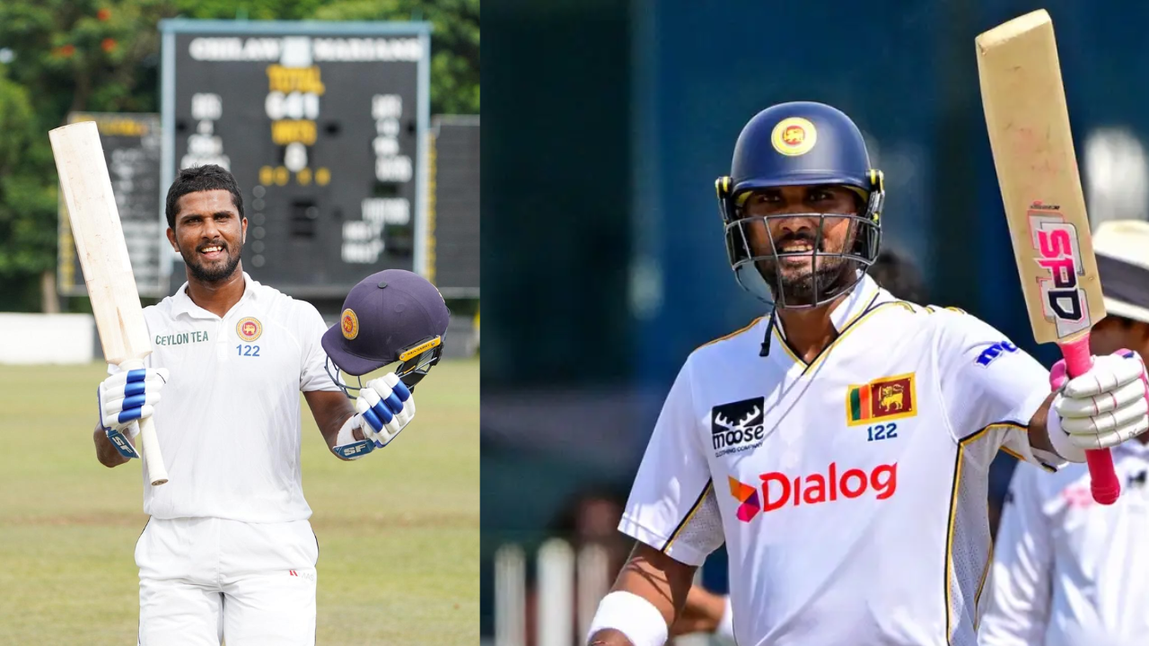 Dinesh Chandimal