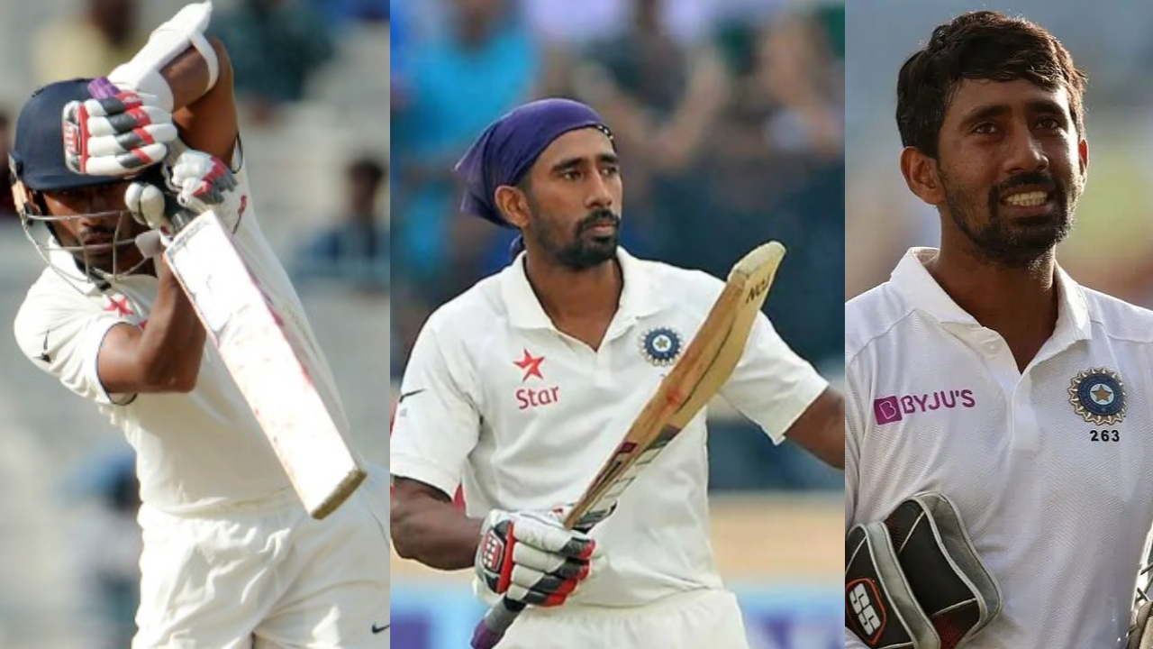Wriddhiman Saha